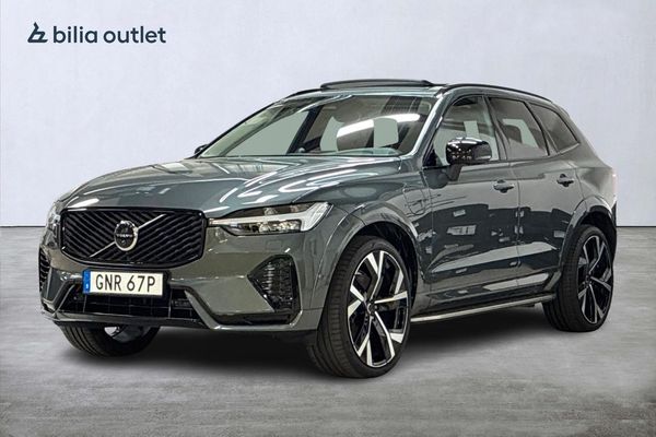 Volvo XC60 T6 Plus Dark Nordic Edt 350hk Panorama B&W Massage 360° - 2026