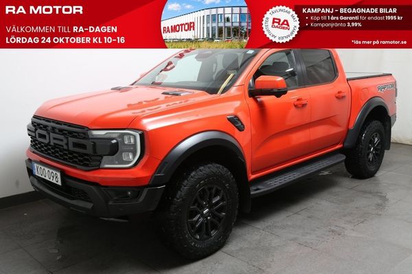 Ford Ranger 3,0L V6 Bi-turbo 292hk Aut 360-kam B&O Drag Moms - 2023