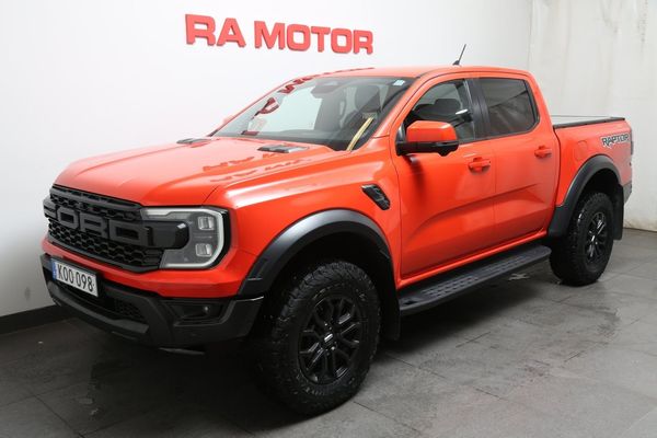 Ford Ranger 3,0L V6 Bi-turbo 292hk Aut 360-kam B&O Drag Moms - 2023