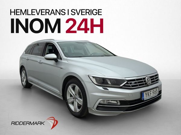 Volkswagen Passat 2.0 TDI 4M R-Line Cockpit Värmare Skinn - 2017