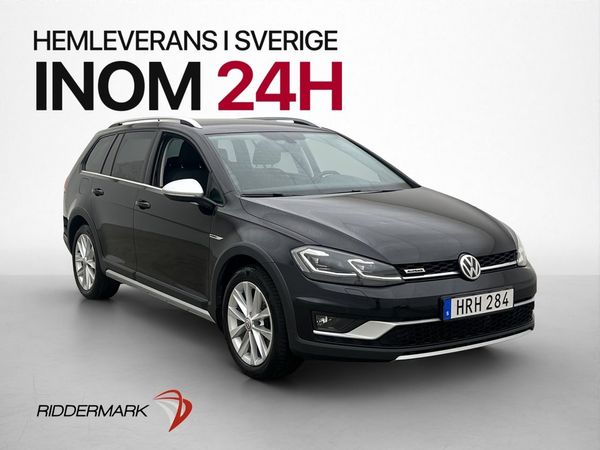 Volkswagen Golf Alltrack 1.8 TSI 4M Värmare Kamera Drag - 2018
