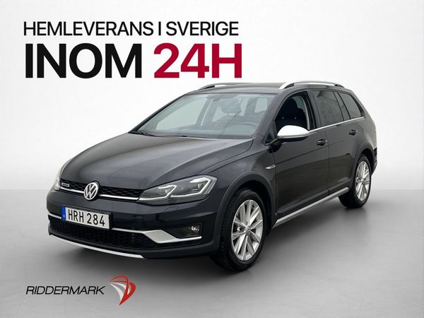 Volkswagen Golf Alltrack 1.8 TSI 4M Värmare Kamera Drag - 2018