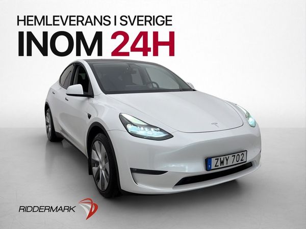 Tesla Model Y Long Range AWD Värmepump Autopilot Sv-Såld - 2024