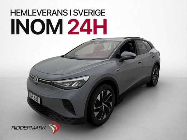 Volkswagen ID.4 Pro Performance Värmare Kamera Navi MOMS - 2023