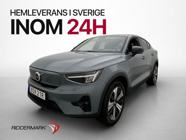 Volvo C40 Recharge Plus Pano Drag Värmare Kamera BLIS Navi - 2023
