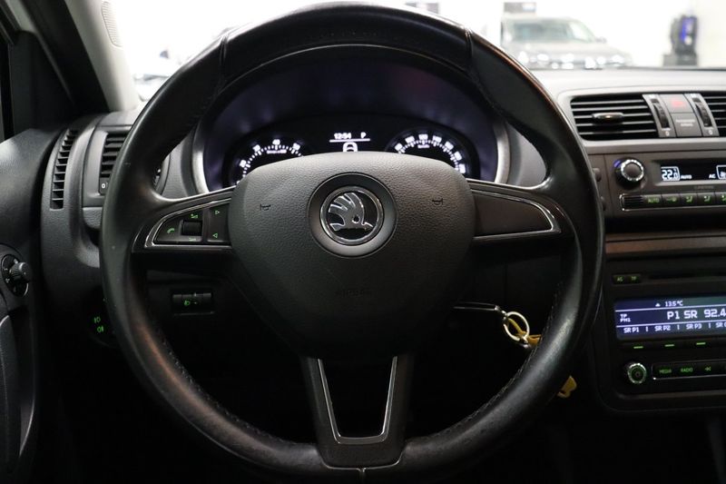 Skoda Fabia bild 12