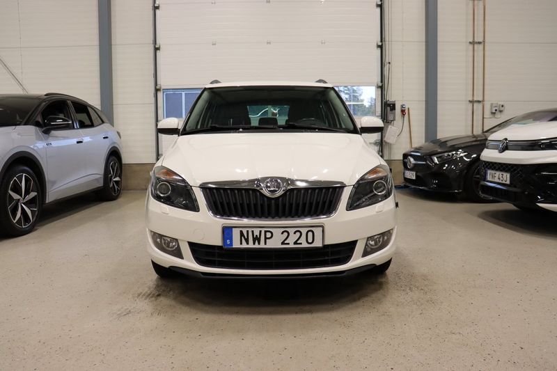 Skoda Fabia bild 3