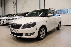 Skoda Fabia bild 1