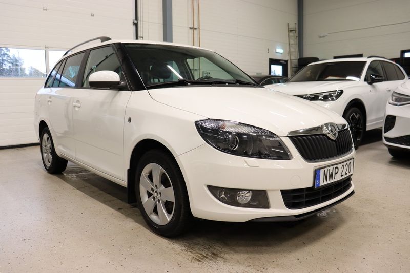 Skoda Fabia bild 2
