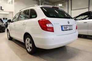 Skoda Fabia bild 4