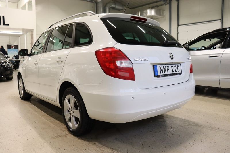 Skoda Fabia bild 4
