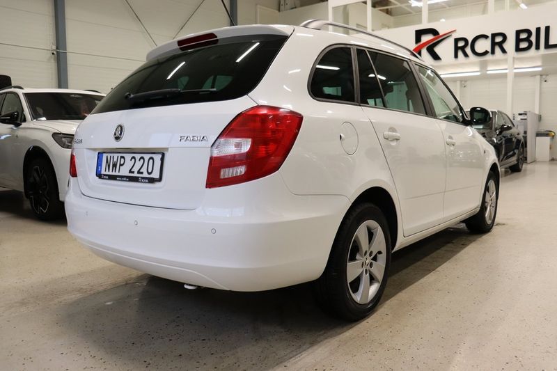 Skoda Fabia bild 5