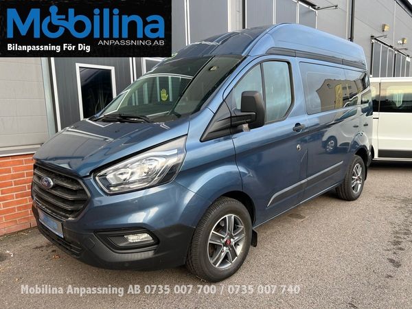 Ford Transit Custom Handikappanpassad - 2019