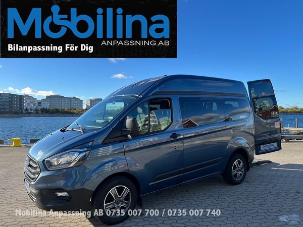 Ford Transit Custom Handikappanpassad - 2019