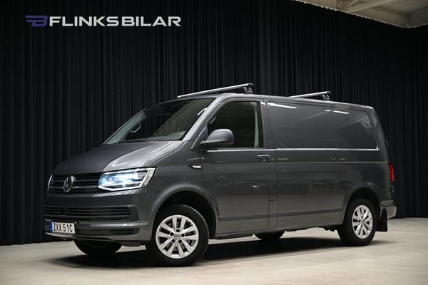 Volkswagen Transporter 4Motion DSG 150HK Nedlackad|GPS|Drag|Värmare|Xenon - 2019