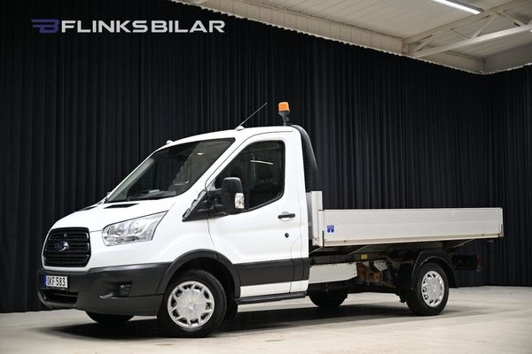 Ford Transit 350 2.0 TDCi 130HK L3 Tippflak|Backkamera|NyKamrem|Moms - 2017