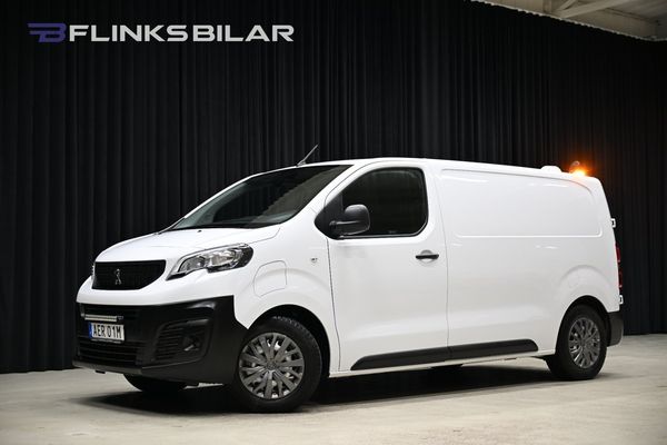 Peugeot e-Expert 136HK Servicebil|Inredning|Inverter|Lågmil|EnÄgare|Moms - 2023