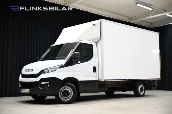 Iveco Daily 156HK Automat|Volymskåp|Bakgavellyft|NyKamrem|Leasbar - 2017