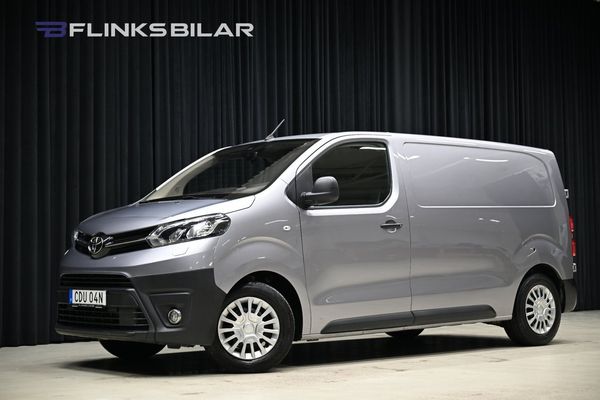 Toyota Proace 1.5 D-4D 120HK Drag|Värmare|Headup|PDC|EnÄgare|Leasbar - 2021