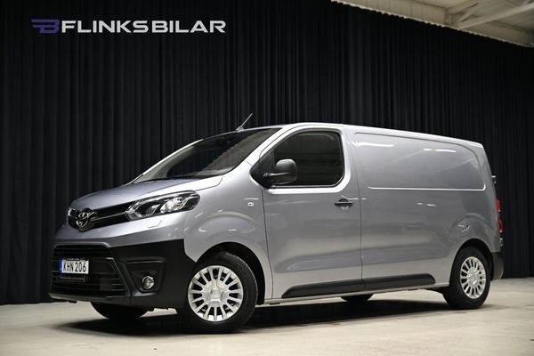 Toyota Proace 1.5 D-4D 120HK Drag|Värmare|PDC|Head-up|EnÄgare|Leasbar - 2021