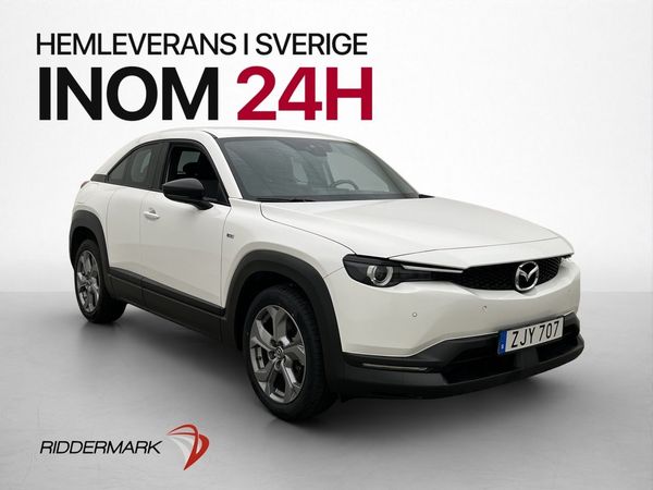 Mazda MX-30 e-Skyactiv EV Kamera Head-Up Rattvärme Navi - 2023