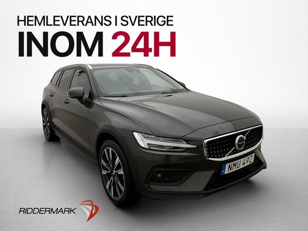 Volvo V60 Cross Country B5 250hk AWD Plus Värmare 360° Drag - 2024