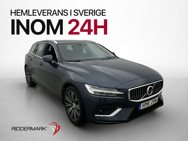 Volvo V60 D3 150hk Inscription Kamera Värmare Skinn VOC Drag - 2019