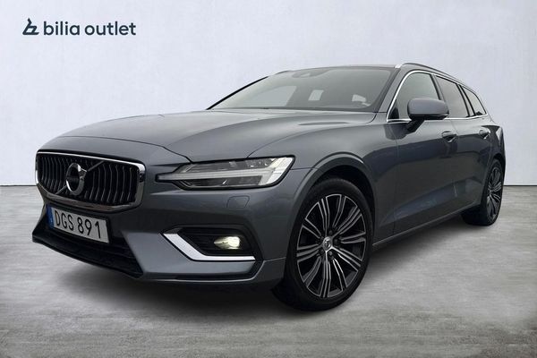 Volvo V60 D3 Inscription 150hk Värmare Läder Navi Teknik Pro VOC - 2019
