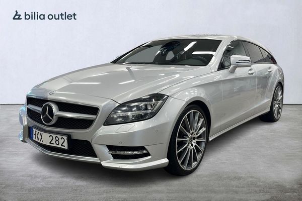 Mercedes CLS350 CDI Shooting Brake Plus AMG Sport 265hk H/K Massage - 2013