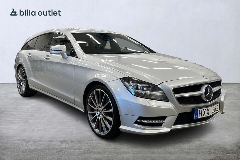 Mercedes CLS350 bild 8