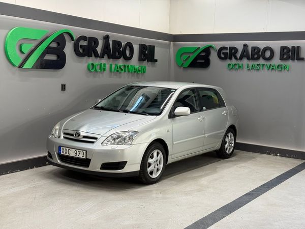 Toyota Corolla 5-dörrars 1.6 VVT-i Euro 4 AUTOMAT 0% RÄNTA 36-MÅNADER - 2006