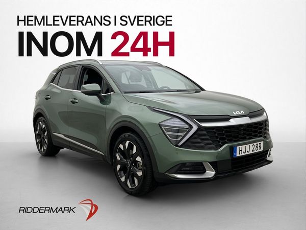 Kia Sportage PHEV 265hk Advance AWD 360° Drag Navi CarPlay - 2022