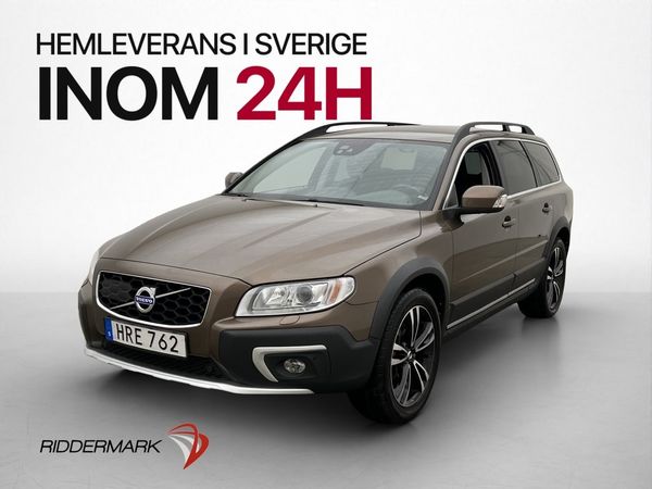 Volvo XC70 D4 AWD 181hk Classic Momentum Drag Värmare Navi - 2016