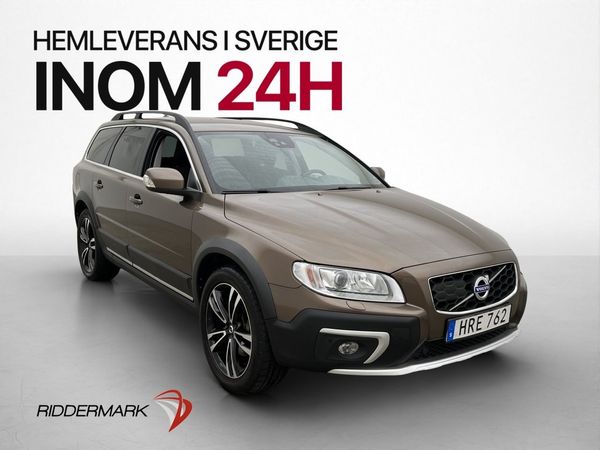 Volvo XC70 D4 AWD Classic Momentum Drag Värmare Navigation - 2016
