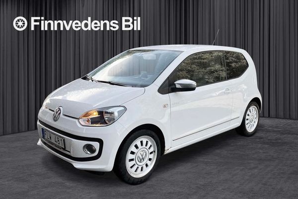Volkswagen Up 3-dörrar 1.0 MPI Man - 2012