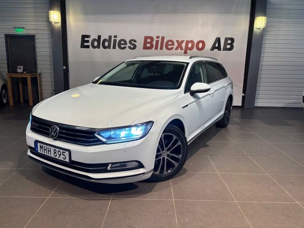 Volkswagen Passat 2.0 TDI DPF SCR BMT 4M GT DRAG 190HK - 2016