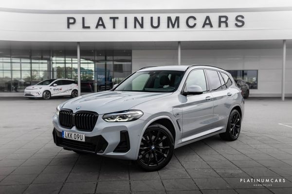 BMW X3 xDrive30e M Sport 292hk / Sv.såld / Drag - 2022