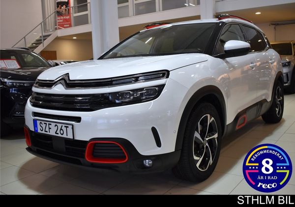 Citroen C5 AirCross 1.6 PureTech 180 EAT Exclusive Drag Navi Värm B-Kam - 2019