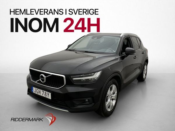 Volvo XC40 D3 150hk Momentum Värmare Adaptiv-Fart Rattvärme - 2019