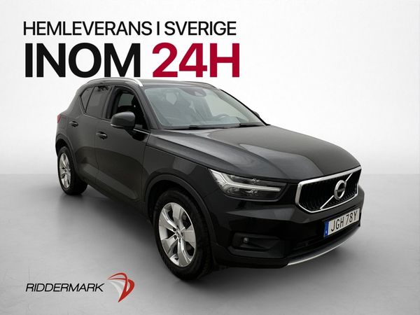 Volvo XC40 D3 150hk Momentum Värmare Adaptiv-Fart Rattvärme - 2019