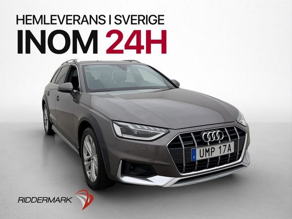 Audi A4 Allroad 40 TDI 190hk Quattro Kamera Värmare Dragkrok - 2020