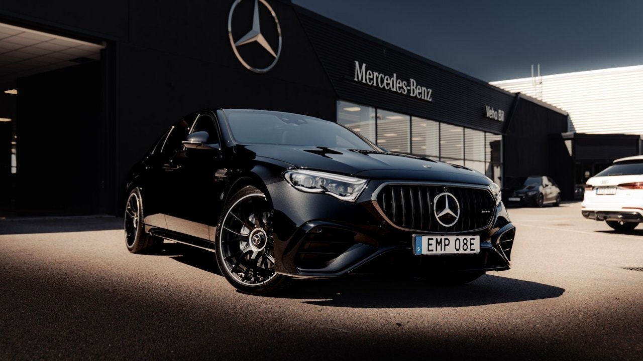 Mercedes E53 AMG