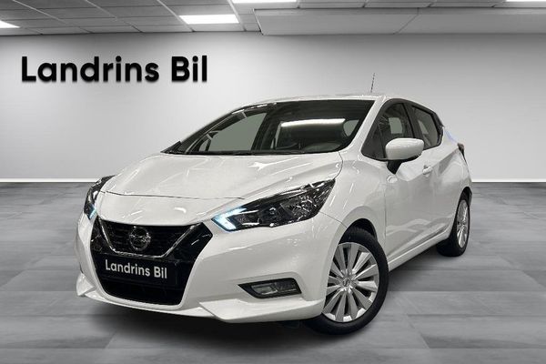 Nissan Micra 1.0 IG-T XTRONIC-CVT Euro 6 - 2022