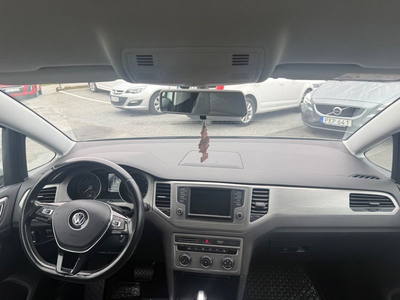 Volkswagen Golf Sportsvan bild 8