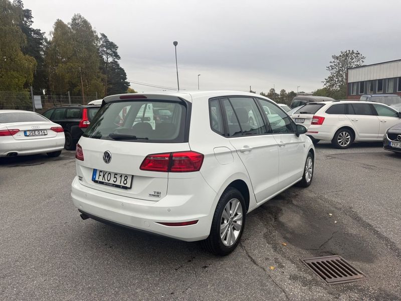 Volkswagen Golf Sportsvan bild 5