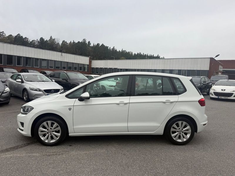 Volkswagen Golf Sportsvan bild 4