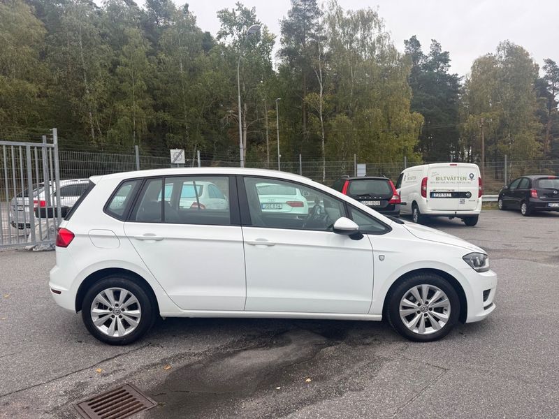 Volkswagen Golf Sportsvan bild 3