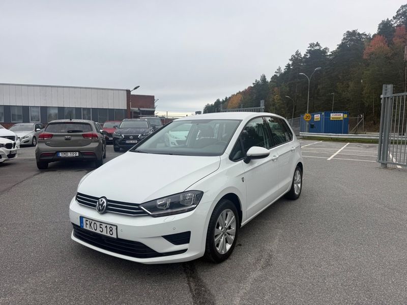 Volkswagen Golf Sportsvan bild 2