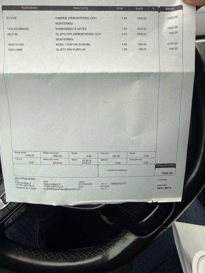 Volkswagen Golf Sportsvan bild 18