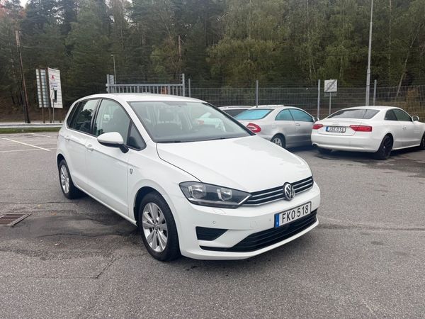Volkswagen Golf Sportsvan 1.2 TSI 110hk Automat Nybytt Kamrem Nyservad Euro 6 - 2016